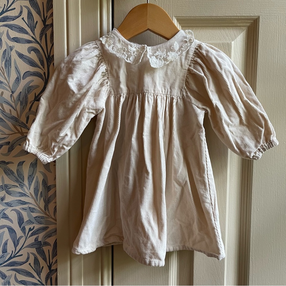 Louisiella Corduroy Dress 6 Months